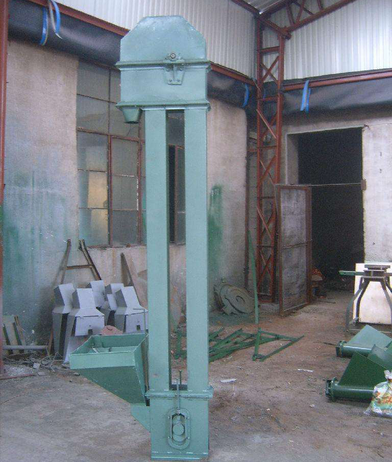 浅谈环链斗式提升机输送带的安装,调试和维护 浅谈环链斗式提升机输送带的安装,调试和维护